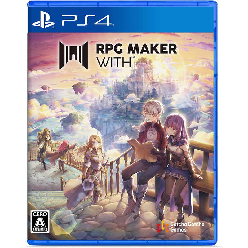 GOTCHAGOTCHAGAMES　PS4ゲームソフト RPG MAKER WITH　PLJM-17411 5,944円