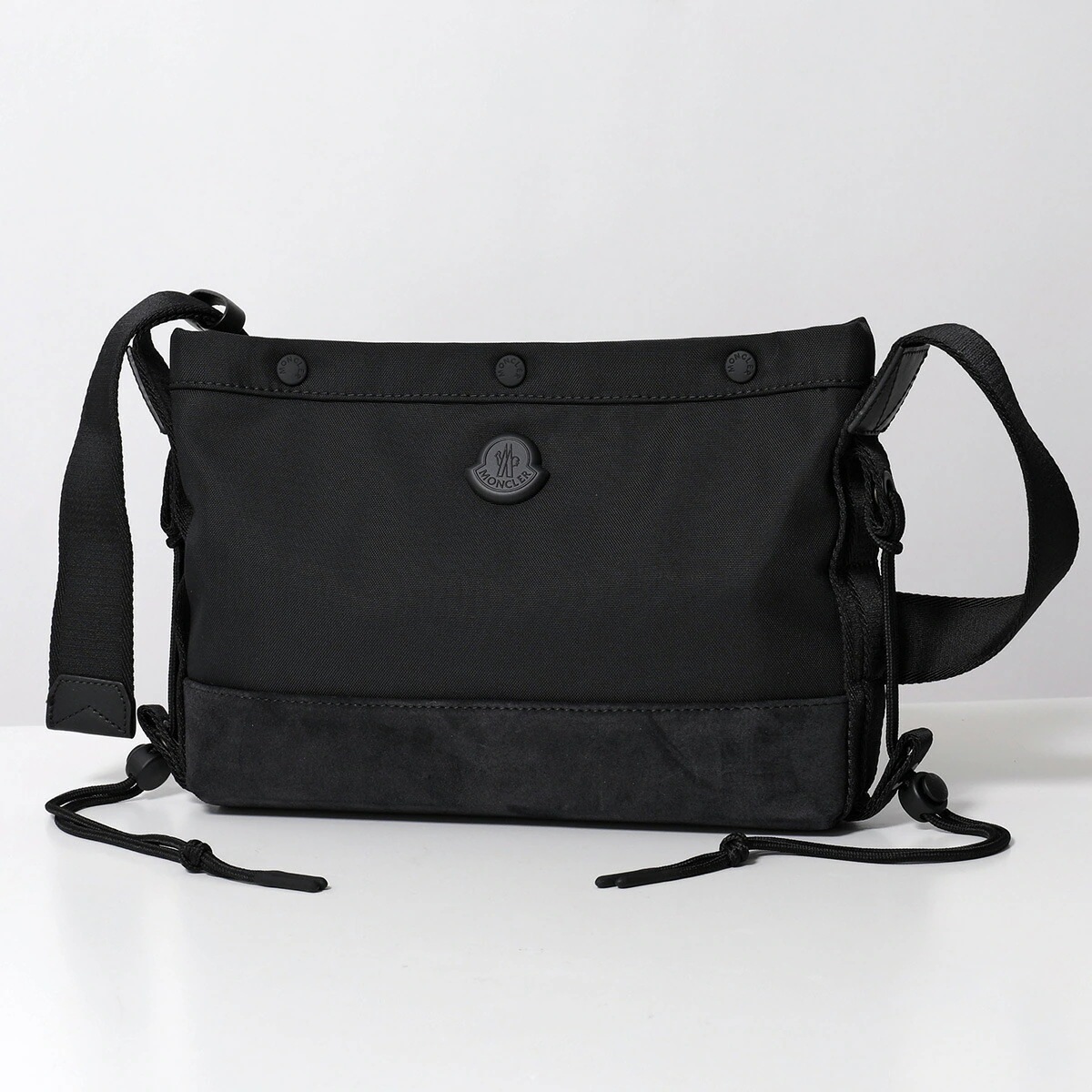 MONCLER モンクレール ショルダーバッグ 5L00001 M7835 メンズ クロスボディ アイコンロゴ 撥水 鞄 999