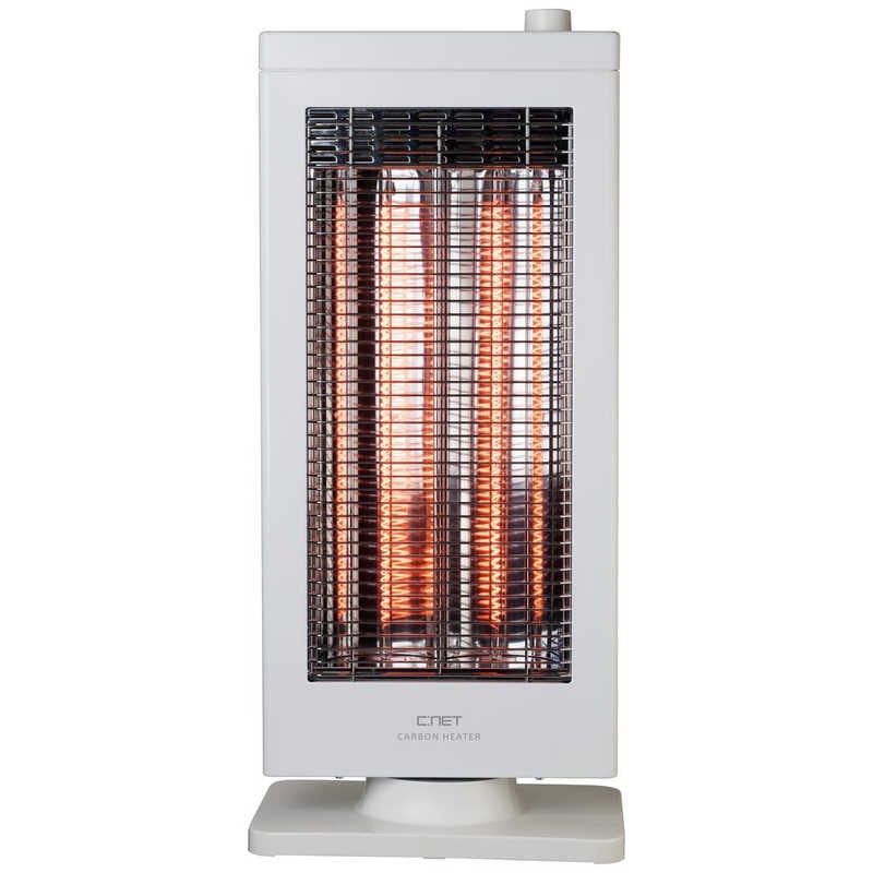 シィーネット　自動首振りカーボンヒーター９００Ｗ ホワイト [カーボンヒーター /首振り機能]　CDTM503WH