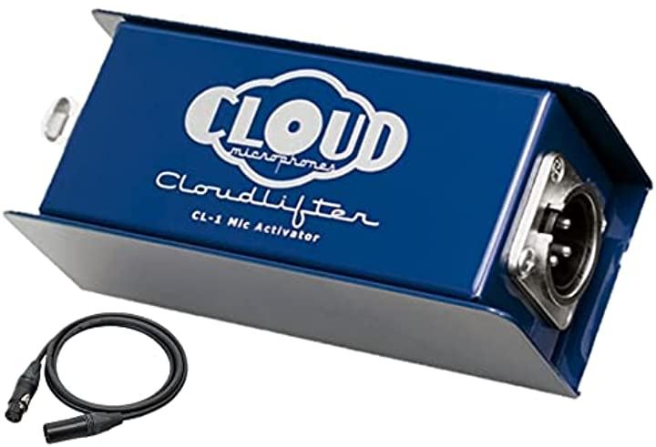 XLRケーブル日本語版導入ガイド付きby Cloud Microphones(CL-1+XLRケーブ