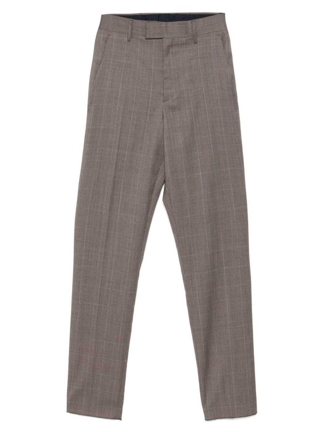 M1R074YN0241568 ブラウン 秋冬2024 パンツ メンズ ia