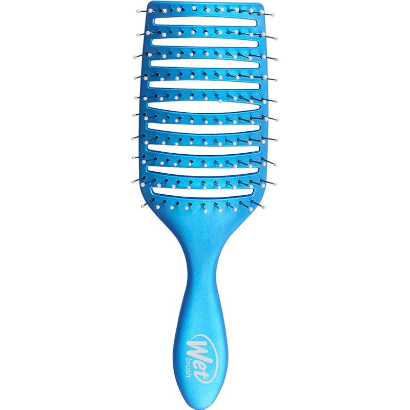 ウェットブラシ WetBrush エピック クイックドライ ヘアブラシ ブルー