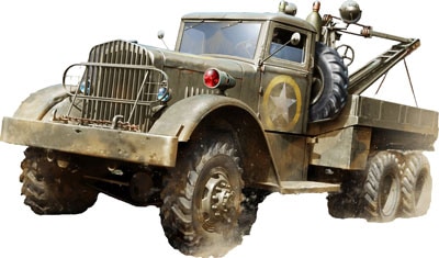 サンダーモデル 1/35 米・ワード・ラ・フランス M1000 シリーズ1重レッカー車初期型【TB35009】 プラモデル TB35009 ワードラフランス M1000 シリーズ1 ショキガタ 10,124円