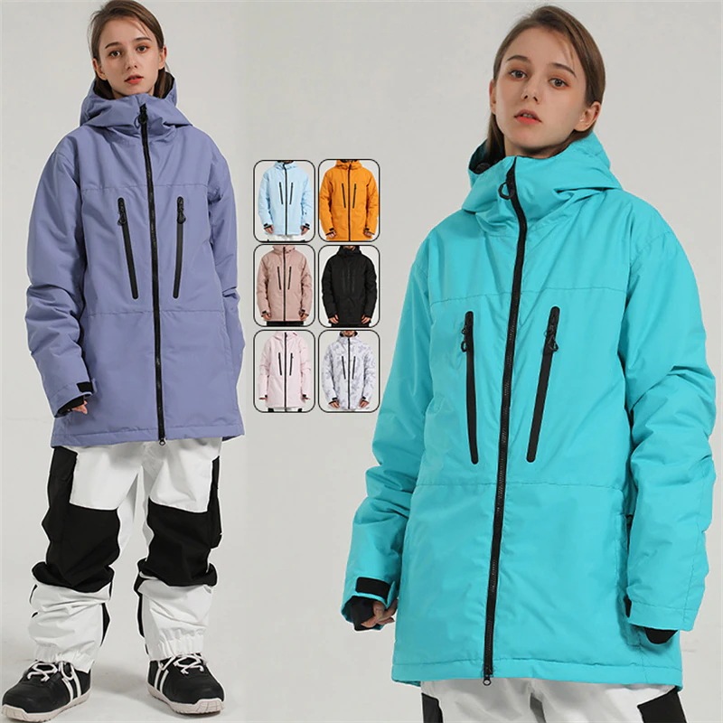 （1～3日で出荷）スノーボードウェア ジャケット メンズ レディース スノボウェア ジャケット スノーボード スノーボードパーク ストリートスタイル スキー 防風防水防雪防寒保温通気 耐摩擦 韓国 9,978円