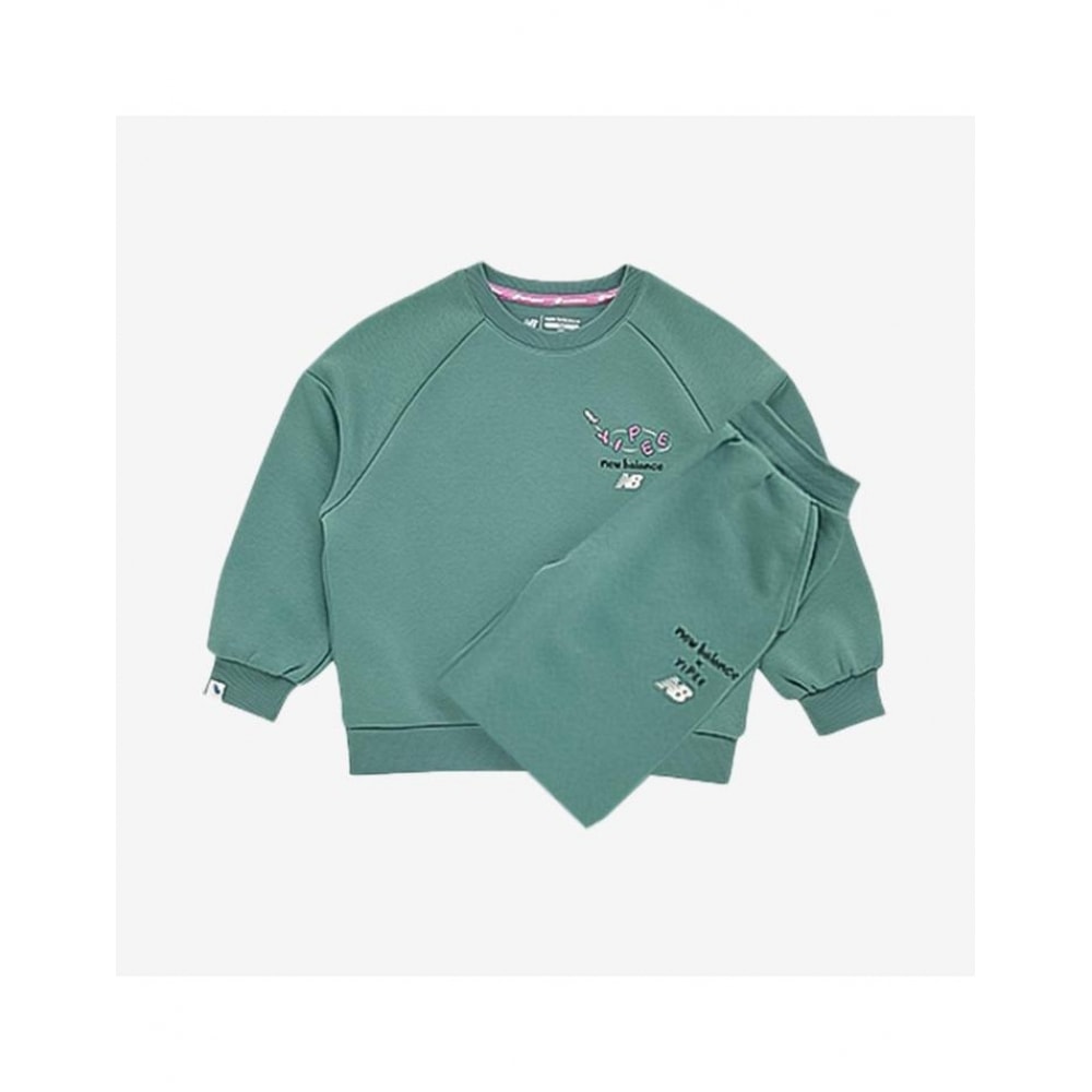 ニューバランスキッズ Epee オーバーフィット起毛スウェットセットアップ