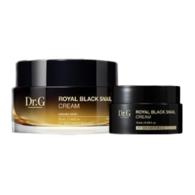 ロイヤル ブラックスネイル クリーム セット(50ml+15ml)