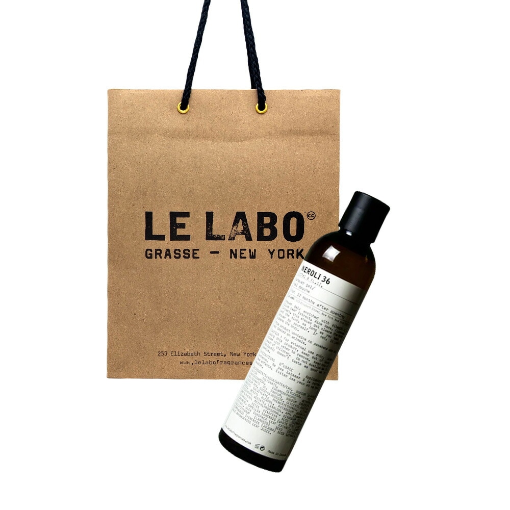 【国内正規品】Le Labo ル ラボ SHOWER GEL (シャワー ジェル) NEROLI 36 (ネロリ36) 237mL ショッパー付き プレゼント　ギフト 8,117円