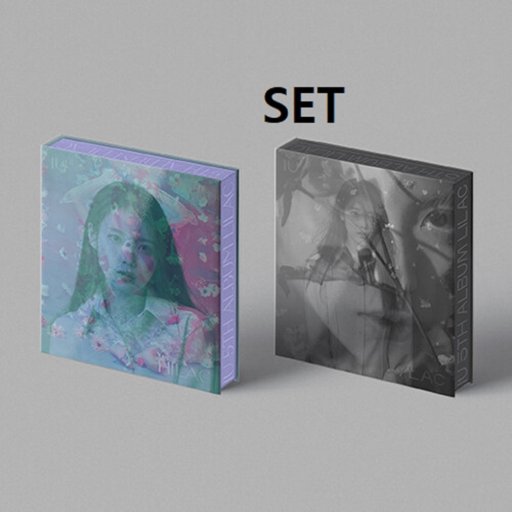 IU 5th Regular Album LILAC HILAC BYLAC 2 Version Set (Sealed) (未開封) // 아이유