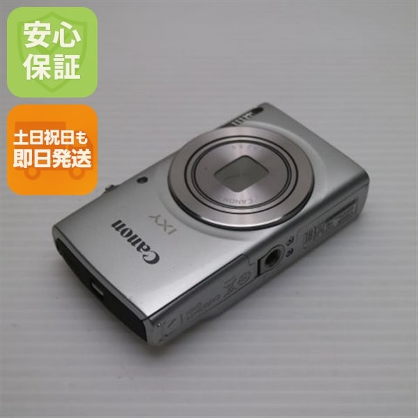 美品 IXY 180 シルバー コンデジ Canon 128