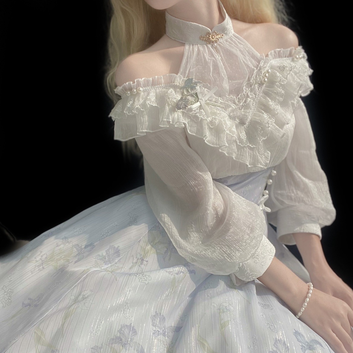 正規品デザイン瑠璃夢lolita韓国ワンピース新韓国cos要素優しい