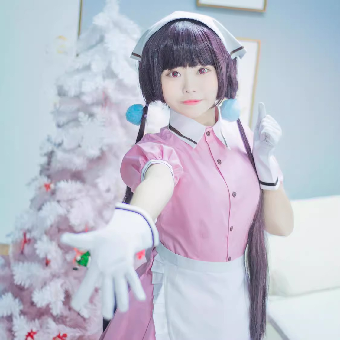 調教カフェ漫展コスプレアニメゲーム制服女装メイドダンス