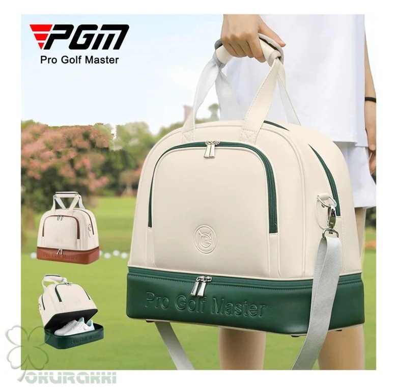 ゴルフバッグ レディース ゴルフ バッグ ボストンバッグ スポーツ シューズケース ゴルフウェア ゴルフシューズ収納付き おしゃれ ゴルフ小物2504gftote03