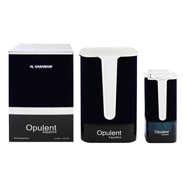 アル・ハラメイン オピュレント サファイア EDP SP 100ml