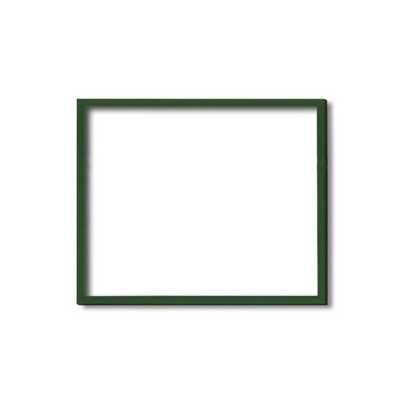 ( 木製額 ) デッサン額 大衣サイズ 509×394mm グリーン 壁掛けひも付き UVカットアクリル 木製 フレーム 額縁 額
