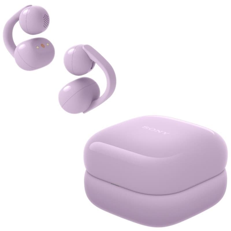 【メガキャンペン】SONY（ソニー） ワイヤレスステレオヘッドセット　LinkBuds Clip WF-LC900 VZ　ラベンダー