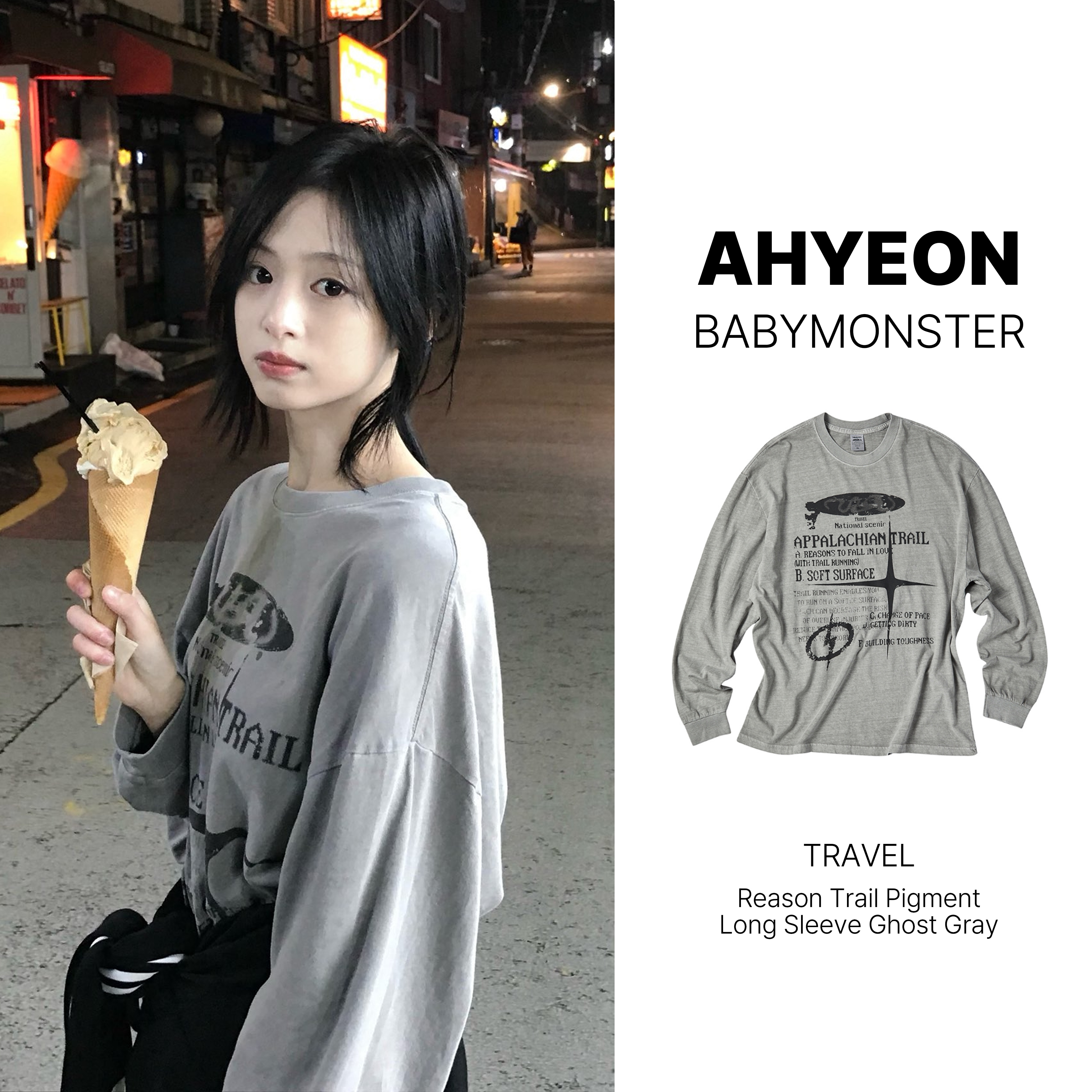 Qoo10] TRAVEL 【BABYMONSTER AHYEON