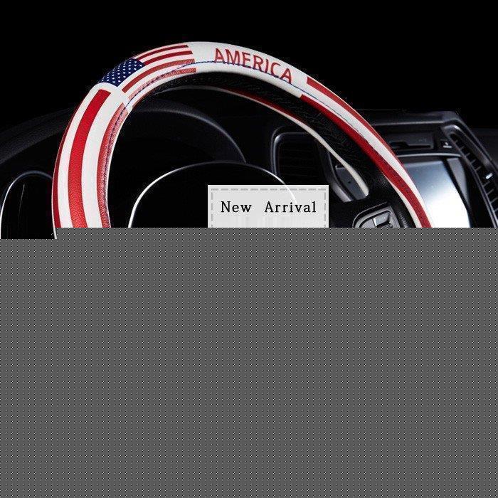 2025年最新設計 3日以内に出荷 ハンドルカバー ドライビング 星柄 ステアリングカバー 軽自動車 普通車 ドライビング 滑り止め 可愛い おしゃれハンドルカバー ドライビング 星柄 ステアリング