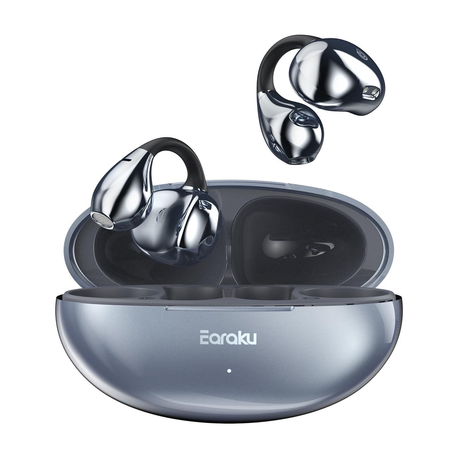 【音質至上主義・アクセ感覚のイヤーカフ型】 Earaku (イアラク) SoundClip ワイヤレスイヤホン オープンイヤー イヤホン イヤーカフ型 超軽量 耳を塞がない 耳挟み式イヤホン 音漏れ無 10,534円