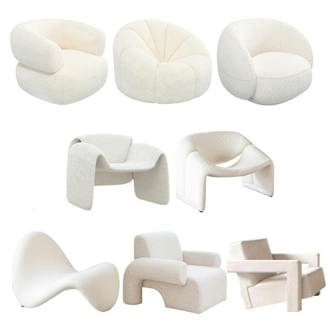 シングルソファ一人掛け モダンレジャーチェアリビング リビングソファ チェア ベッドリクライニングチェア427