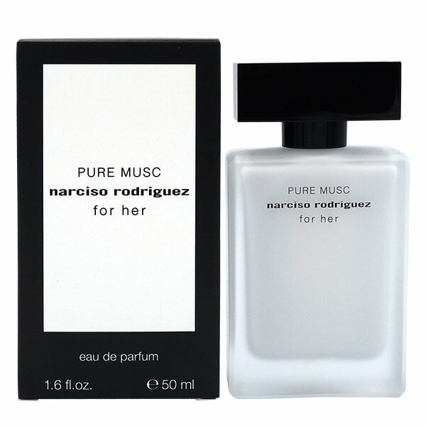 ナルシソロドリゲス NARCISO RODRIGUEZ ピュア ムスク フォーハー EDP SP 50ml PURE MUSC FOR HER【香水 レディース】