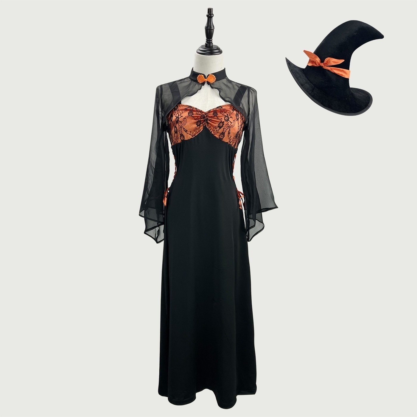 正規品新作ハロウィン中国魔女服ハロウィン魔女服大きいサイズ