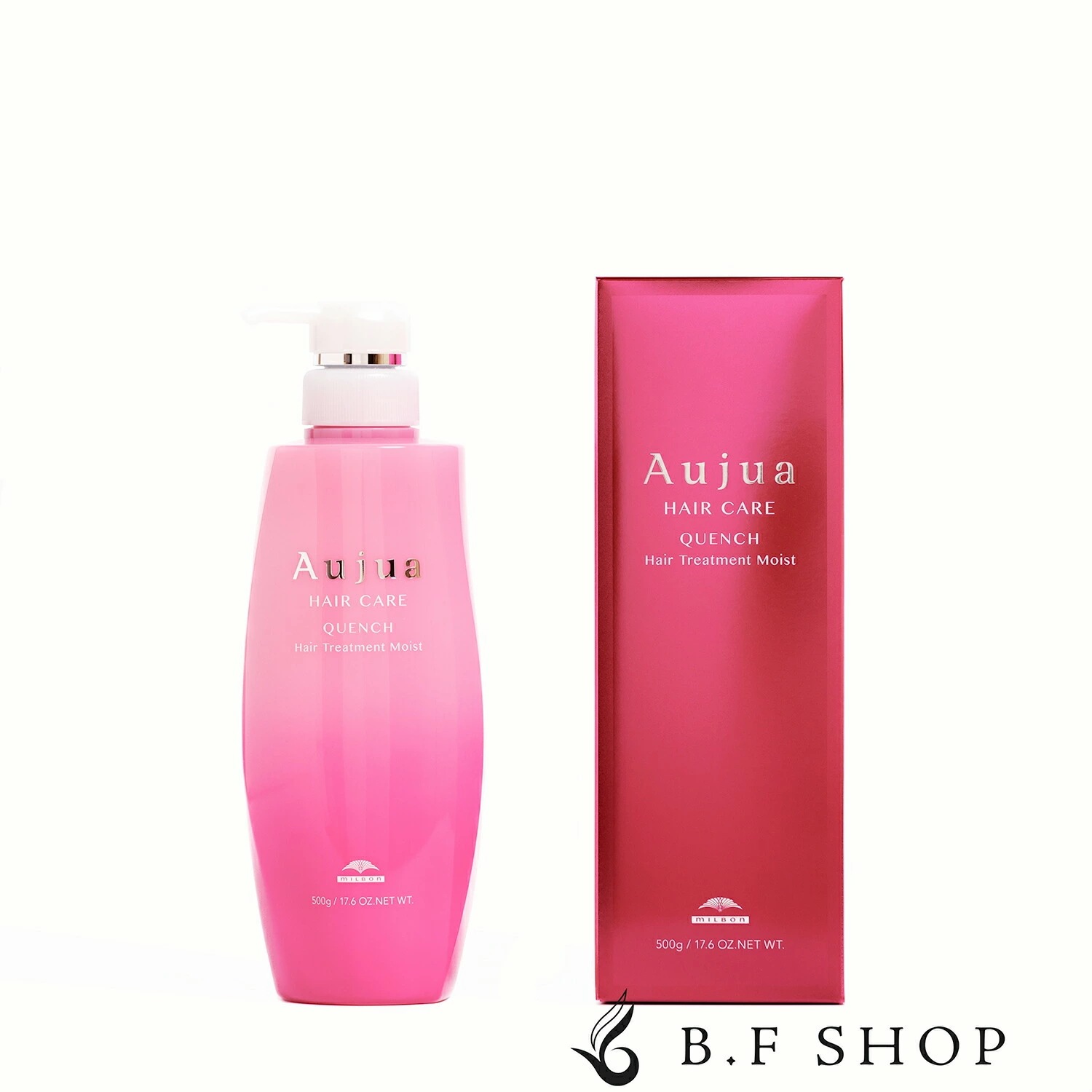 ミルボン オージュア クエンチ ヘアトリートメント モイスト 500g モイスト トリートメント 500g LSC