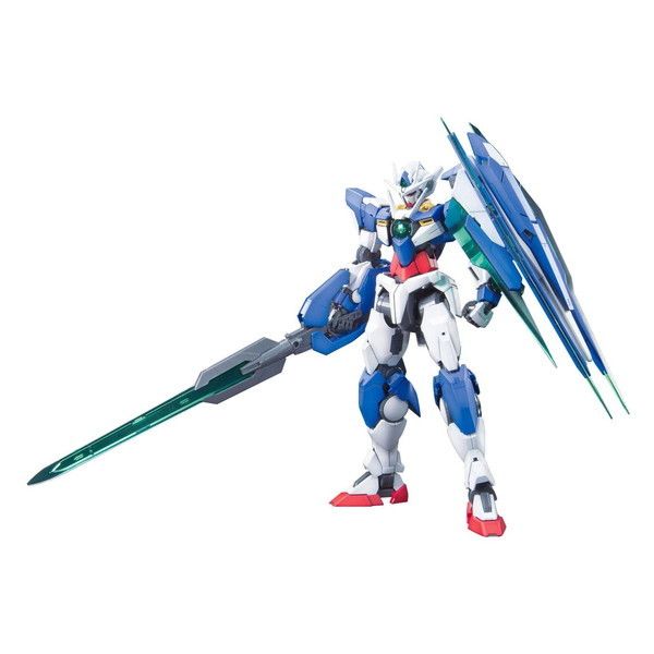 BANDAI SPIRITS MG ダブルオークアンタ プラモデル