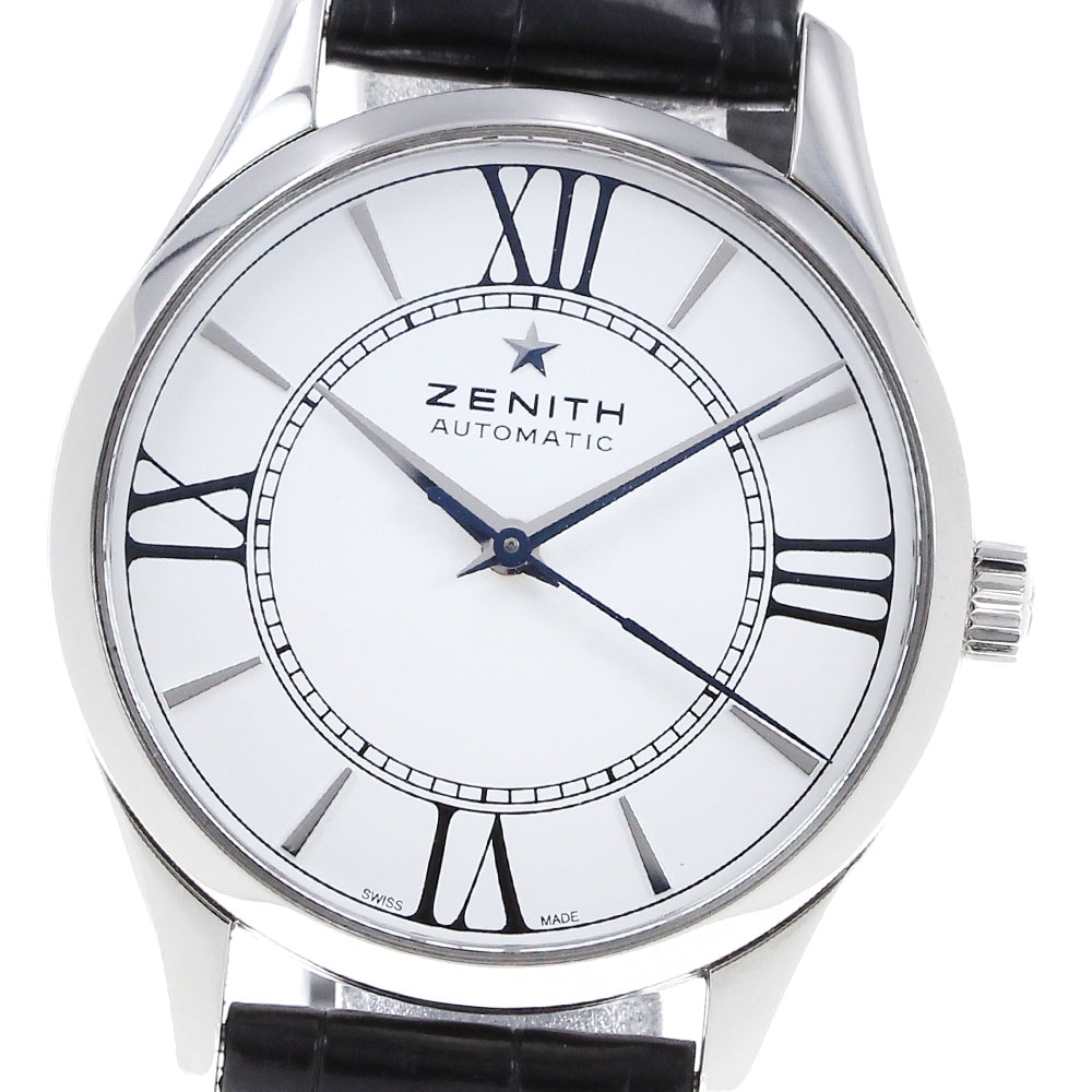 ゼニス ZENITH 03.2310.679 エリート ウルトラシン レディ 自動巻き レディース 良品 _832249【中古】