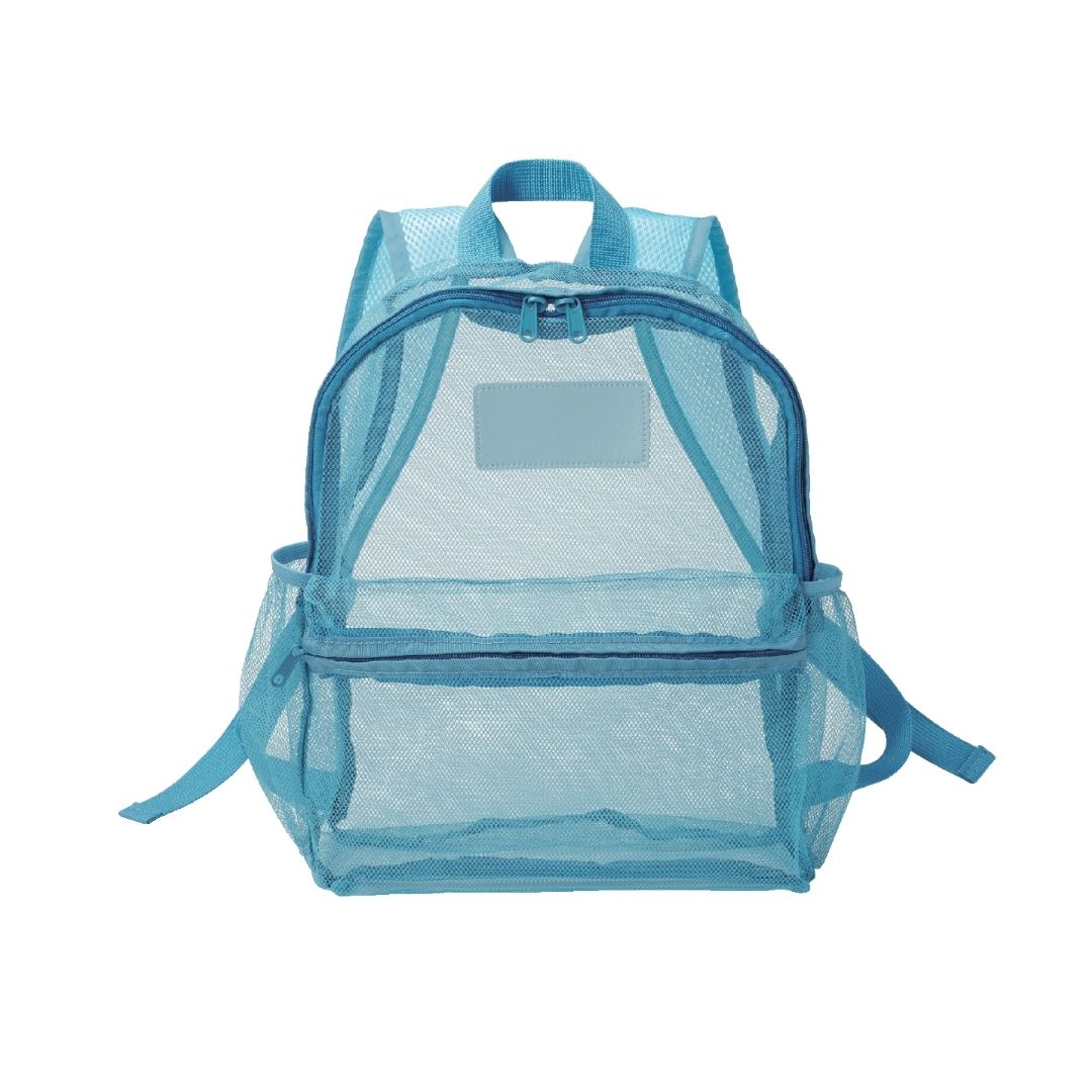 【20個セット】メッシュリュックサック 通気性バッグ 推し活バッグ 透明バッグ 夏バッグ 見せる収納 通学リュック 涼しいバッグ 背中蒸れ防止 子供会景品 粗品 ノベルティ