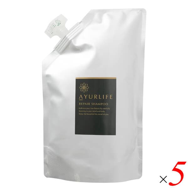 生活の木 アーユルライフ リペアシャンプー 400ml(詰替) 5袋セット