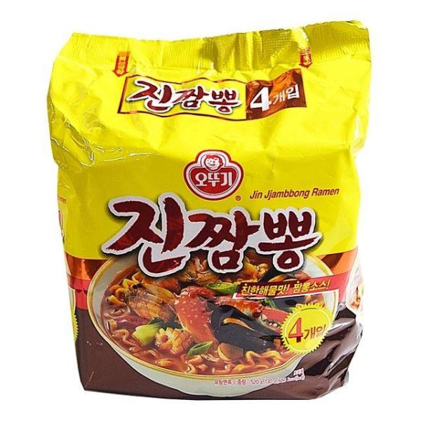 お得な特別割引価格） オットゥギジンチャンポン(マルチパック)130gx32個(1箱) 韓国麺類 選択:본품 -  flaviogimenis.com.br