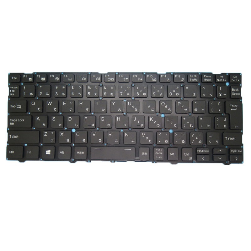 バックライト キーボード互換 CLEVO NL41CU NL41GU NL41LU 日語