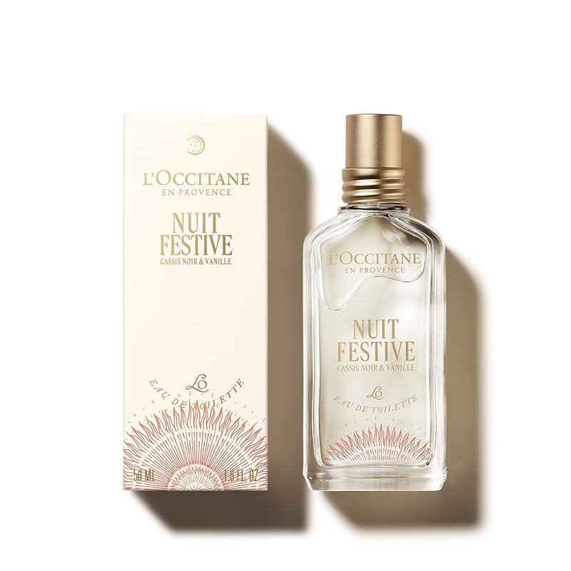 【2025年 ホリデー】ロクシタン(LOCCITANE) ニュイ フェスティブ オードトワレ 50mL フレグランス 香水 クリスマス 誕生日 プレゼント ギフト 女性 男性 人気 ホリデー コフレ
