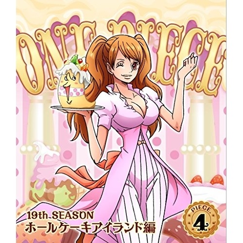 ONE PIECE ワンピース 19THシーズン ホールケーキアイランド編 pi.. ／ ワンピース (Blu-ray) EYXA-11700 5,573円