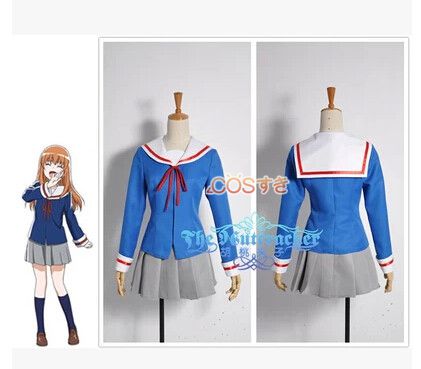 【短納期】未確認で進行形 夜ノ森 小紅　紅緒　よもり べにお セーラー服 スプレ衣装 高品質 新品 Cosplay アニメ
