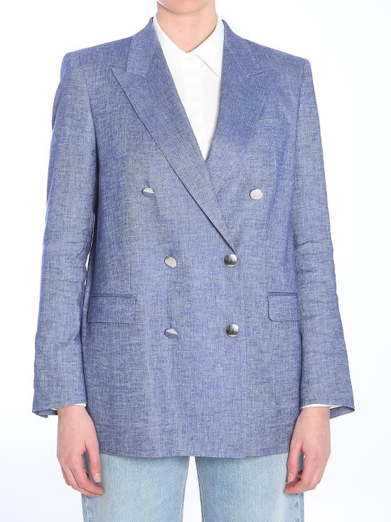 TAGLIATORE Women Jackets JJASMINE10B LIGHT BLUE
