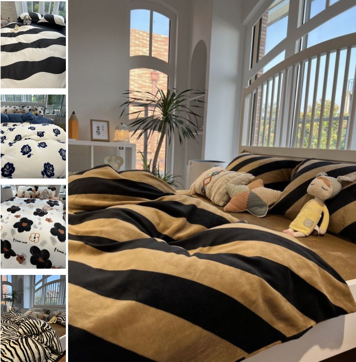 寝具セット布団カバー/掛け布団カバー/敷布団カバー/掛布団カバー/布団カバーセット/寝具カバーセット 6,349円