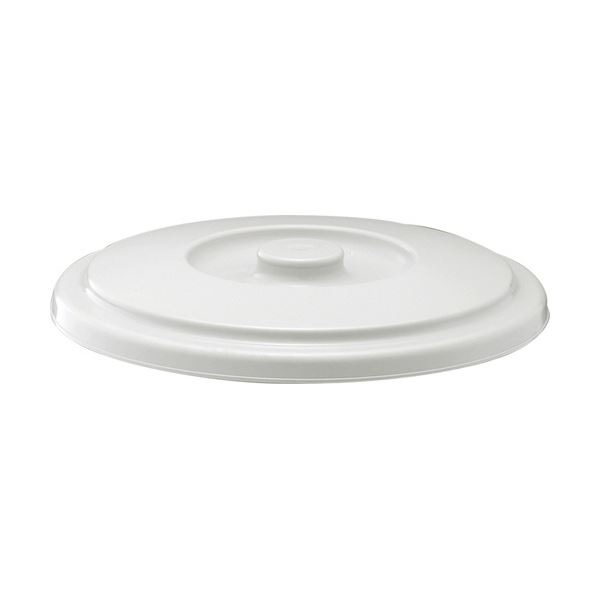 （まとめ）リス ベルク バケツ 10SB フタ ライトグレー DS-988-991-0 1個 10Lバケツ用 (本体別売) (×50セット)