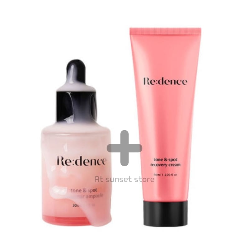 トーンアンドスポット コレクター アンプル 30ml + リカバリークリーム 80ml