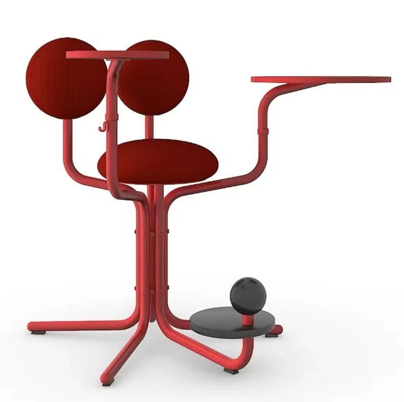 オリジナルデザインオフィス家具グローブツリーオフィスチェアラウンジチェアリビングソファー　個性的なソファー