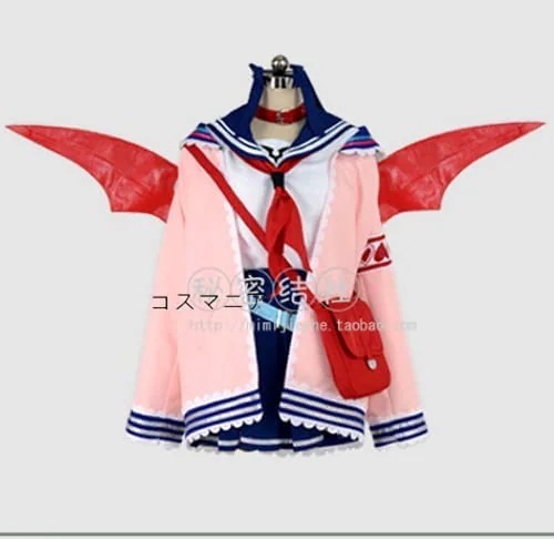 バーチャルYouTuber 魔界ノりりむ コスプレ衣装