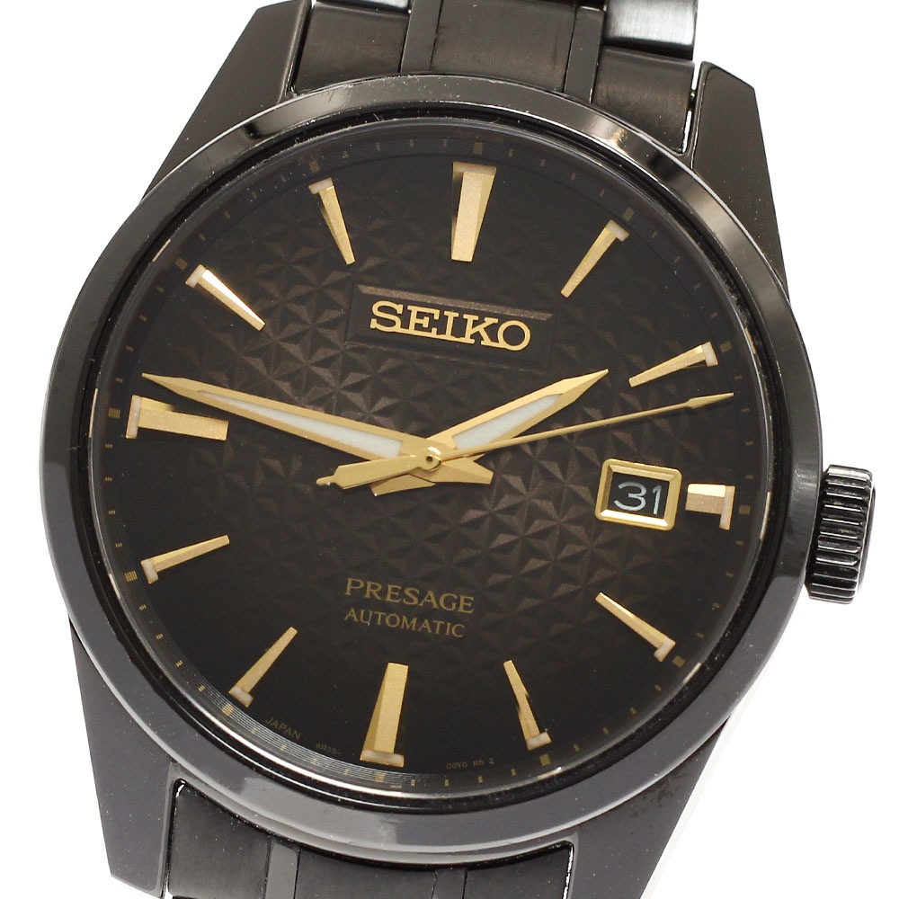 セイコー SEIKO SARX085/6R35-01K0 プレザージュ 140周年記念限定モデル 暁 自動巻き メンズ 内箱付き_920354【中古】