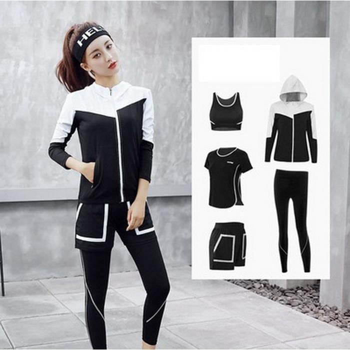 スポーツウェア レディース セット トレーニングウェア 上下 ランニング ウェア 可愛い フィットネスウェア おしゃれ ヨガウェア