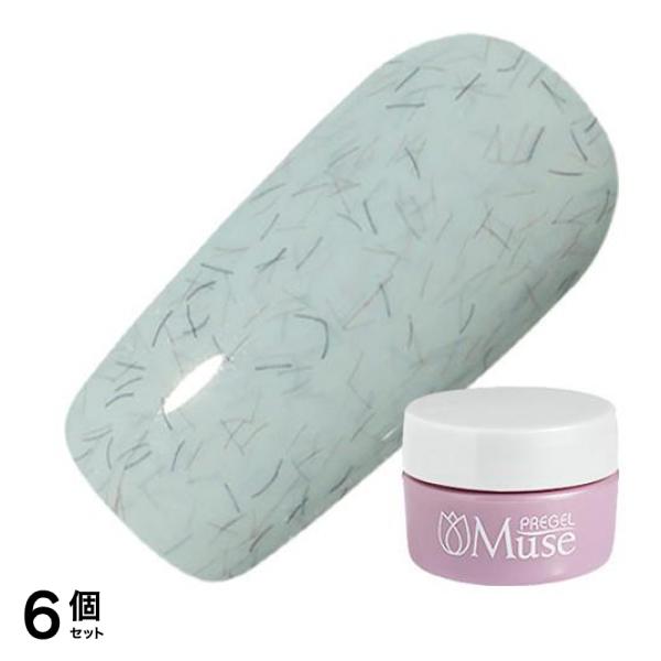 プリムドールミューズ グリッター PDU-G657 ファジーミント 3g 6個セット