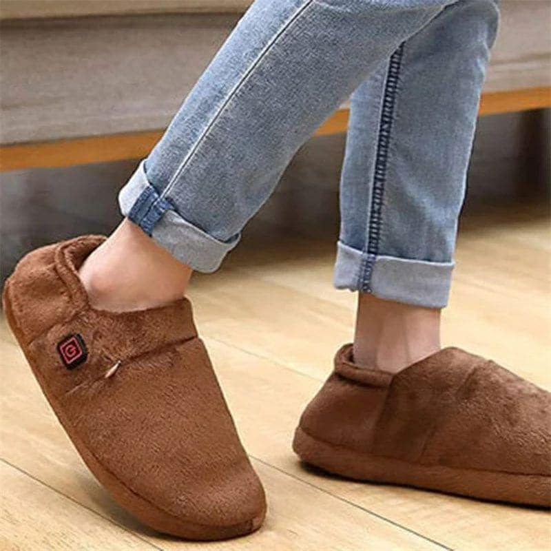 電気スリッパ コードレス 足温器 フットウォーマー 自由に歩ける USBあったかスリッパ 60秒即暖 3段階温度調節 電気足温器 ヒーター内蔵 丸洗い可 オフィス 自宅 職場用 足元暖房 最大27cm