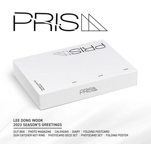 [未開封新品] イ・ドンウク2023シーズングリーティング：PRISM