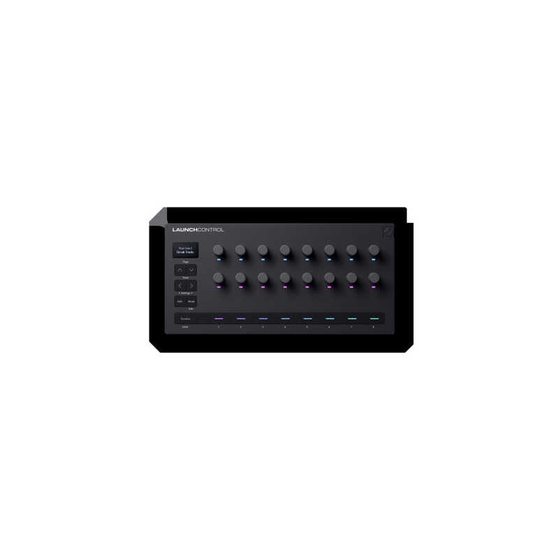 NOVATION　ラウンチ・シリーズ最小の創造コントローラー誕生　Launch Control 3