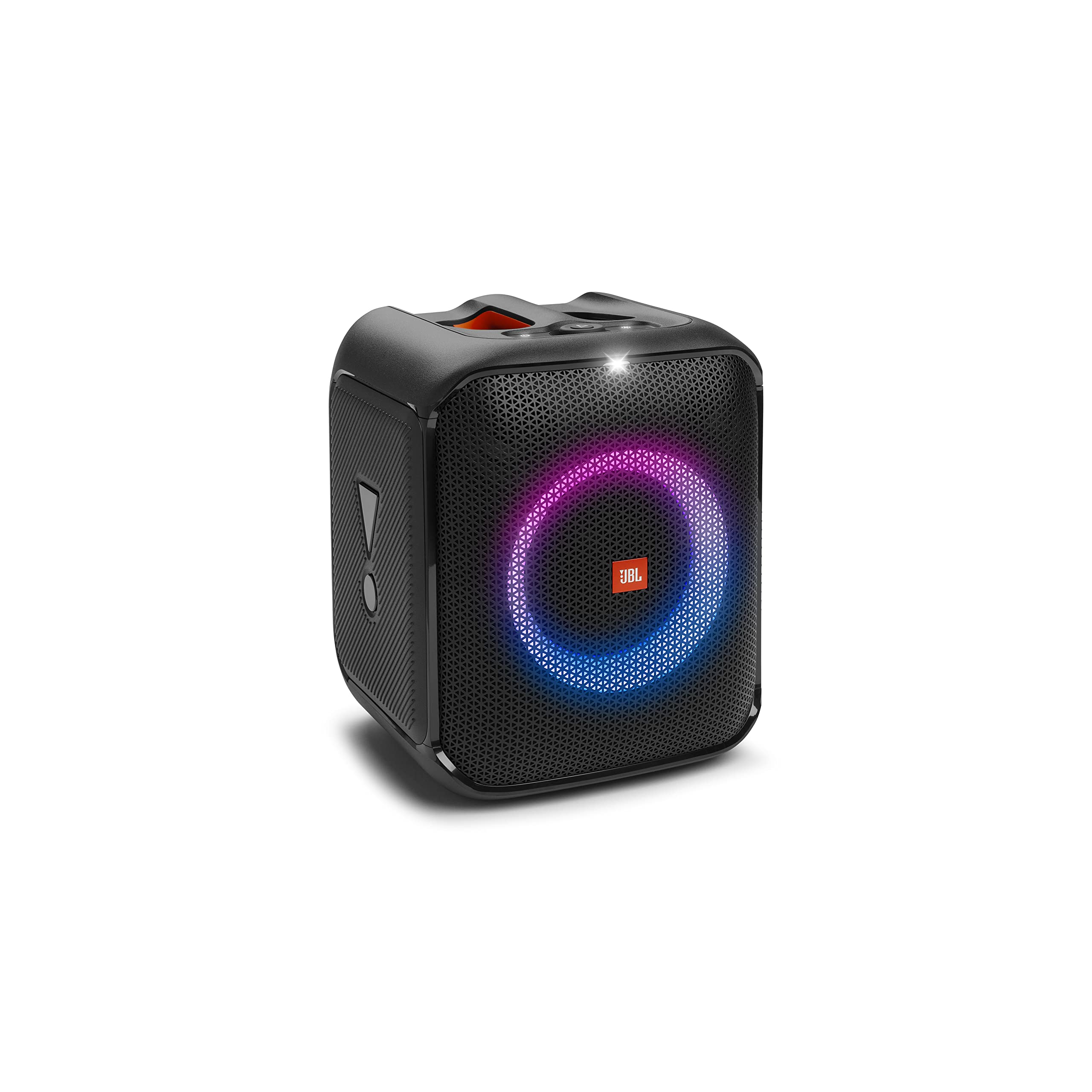 JBL PARTYBOX ENCORE ESSENTIAL Bluetoothスピーカー ワイヤレス IPX4/マイク入力/ブラック JBLPBENCOREESSJN