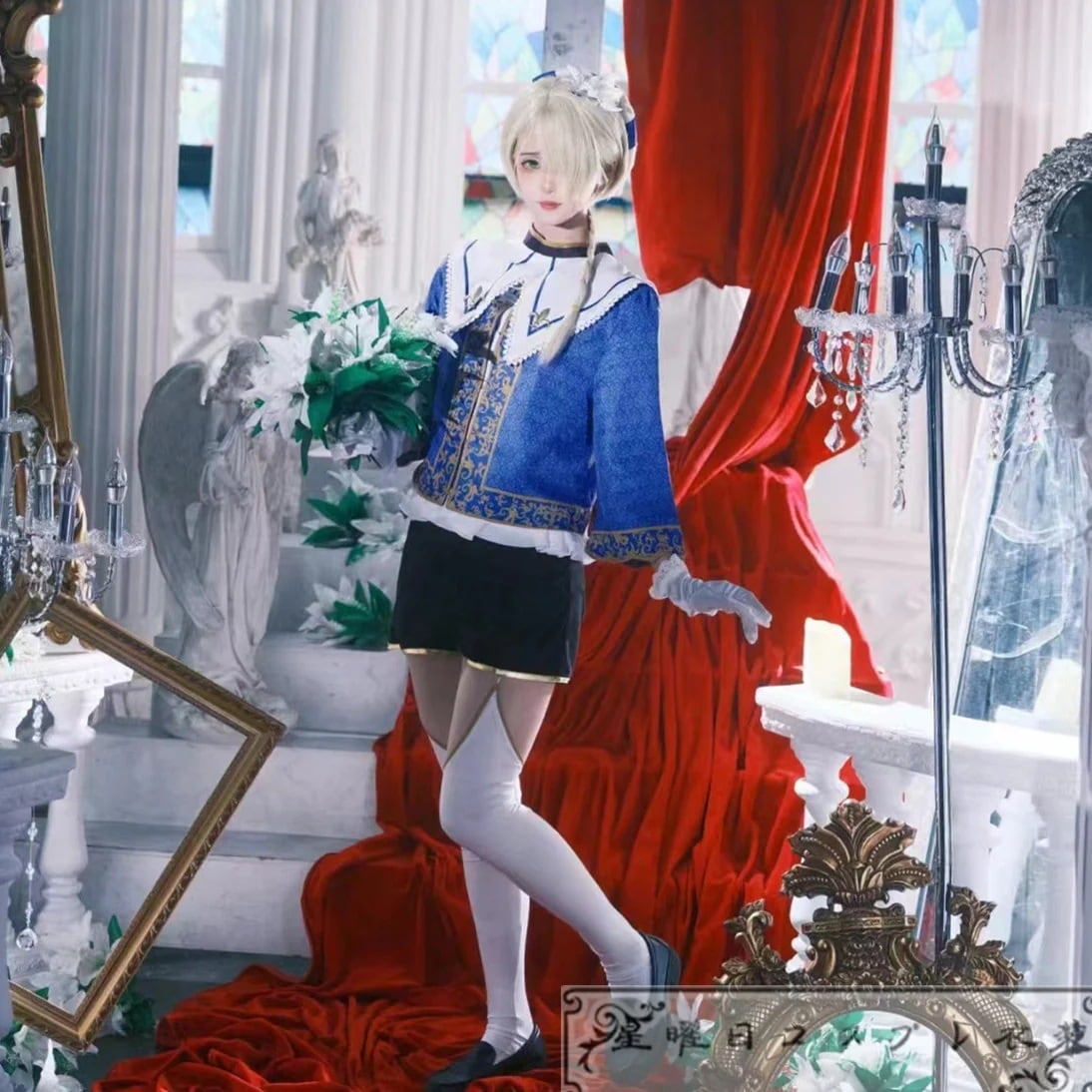 娼年ジャンヌ 池咲ミサ ジャンヌ コスプレ衣装 コスチューム ハロウィン 変装 仮装