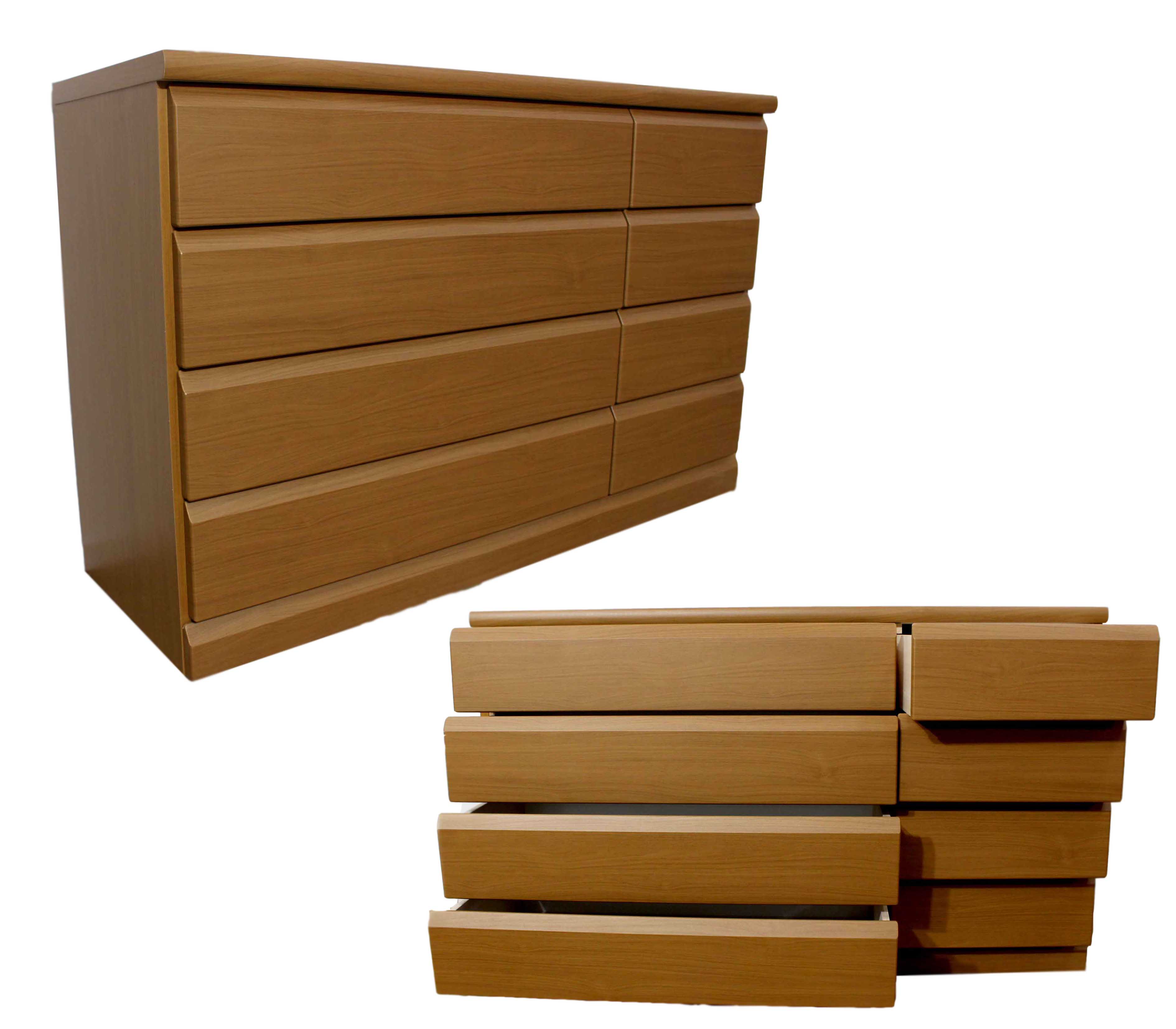 幅120 チェストローチェストBRタンス 箪笥 完成品 木製